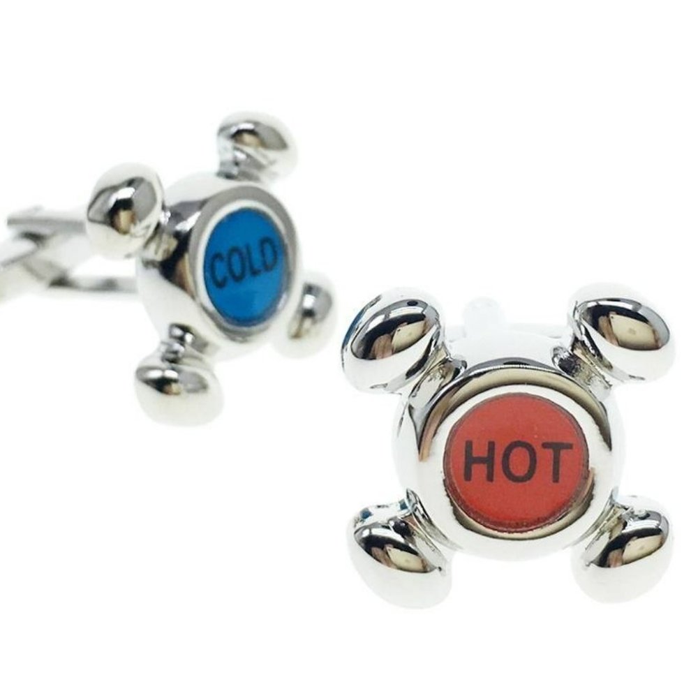 Hot & Cold Cufflinks